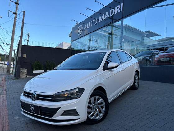 VOLKSWAGEN VIRTUS 1.6 MSI TOTAL FLEX AUTOMÁTICO